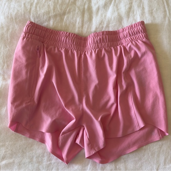 Athleta Girl Pink Athletic Shorts Size XL14 - Picture 1 of 2